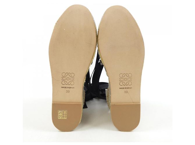 Sandali ESPADRILLE con zeppa Loewe Bianco - vista 4
