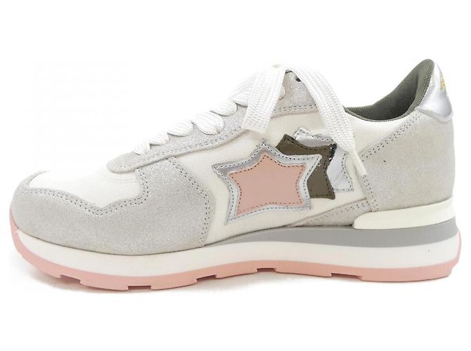 Autre Marque Sneakers Atlantic Stars Bianco - vista 2