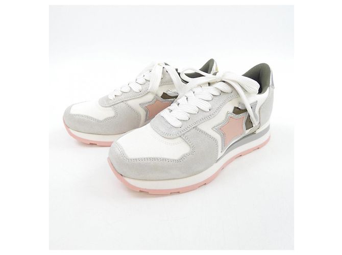 Autre Marque Sneakers Atlantic Stars Bianco - vista 3