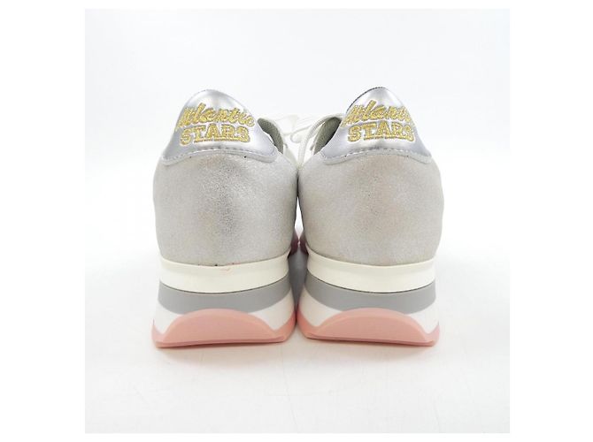 Autre Marque Sneakers Atlantic Stars Bianco - vista 5