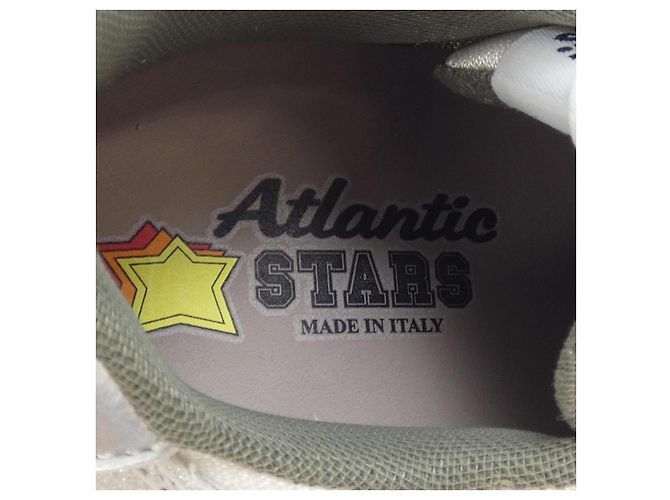 Autre Marque Sneakers Atlantic Stars Bianco - vista 6