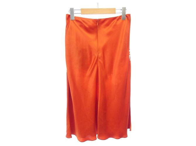 Stella Mc Cartney Falda Stella McCartney Roja - vista 2