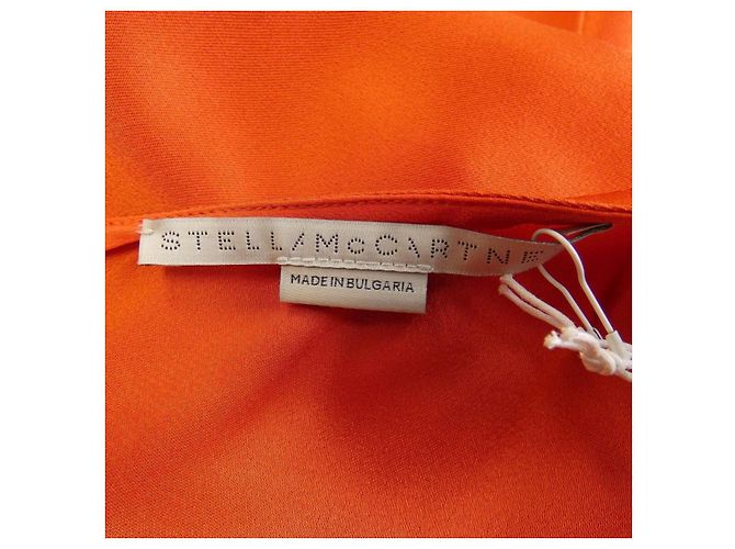 Stella Mc Cartney Falda Stella McCartney Roja - vista 5