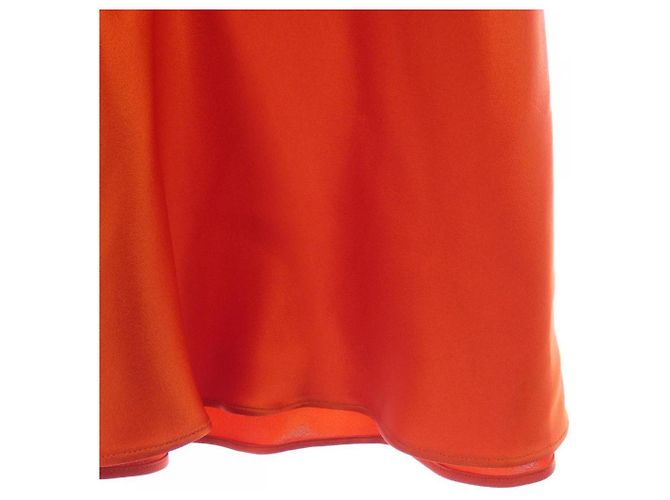 Stella Mc Cartney Falda Stella McCartney Roja - vista 7