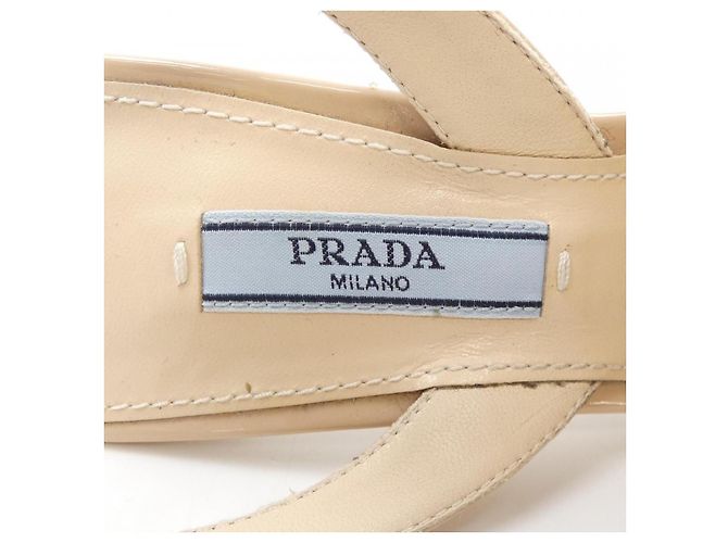 Prada Pumps Beige - view 6