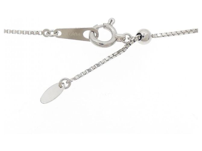 Autre Marque Collana di Diamanti Pt900/Pt850 Argento - vista 5