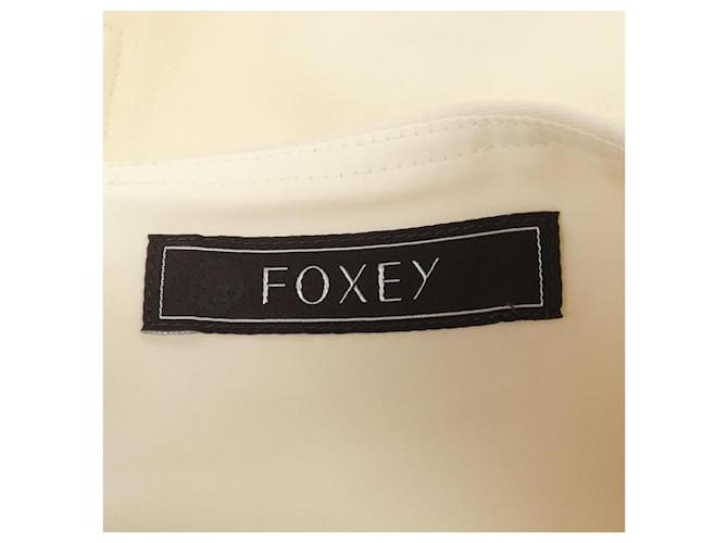 Autre Marque Top CELINA de FOXEY Beige - vista 4