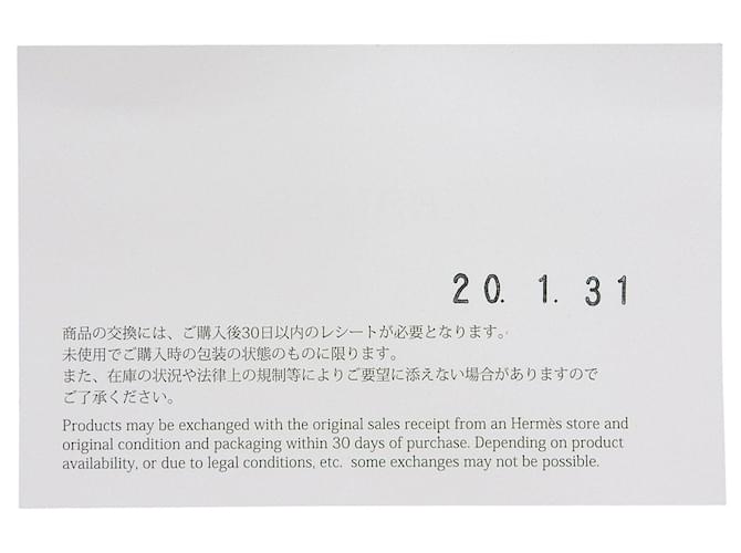Sciarpa in cashmere IMPRIME HERMES ODYSEE Hermès Blu Blu navy - vista 9