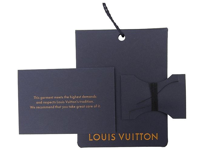 Falda de satén de seda Louis Vuitton Negro Beige - vista 9