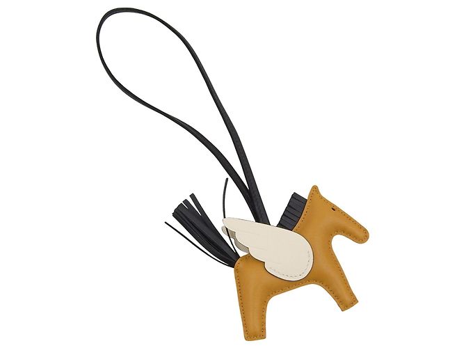 Charm Hermès Rodeo Pegasus PM Nero - vista 3