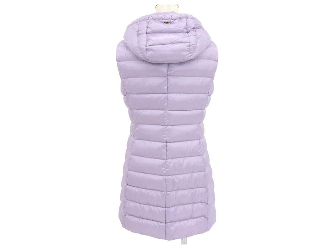 Autre Marque Chaleco de nylon y plumón Herno SERENA Púrpura - vista 2