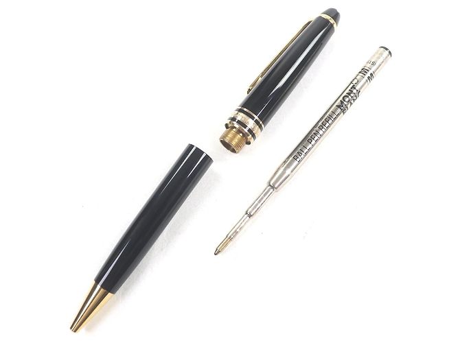 Penna a sfera MONTBLANC Meisterstück Nero - vista 2