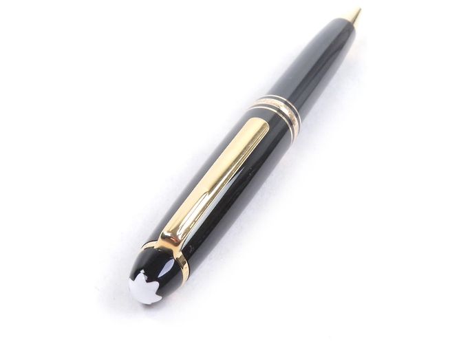Penna a sfera MONTBLANC Meisterstück Nero - vista 3