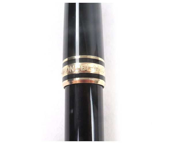 Penna a sfera MONTBLANC Meisterstück Nero - vista 5