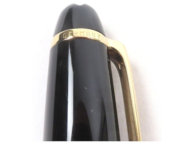 Penna a sfera MONTBLANC Meisterstück Nero - vista 9