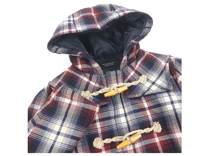 Chaqueta de Plumón Burberry Black Label Roja Azul - vista 2
