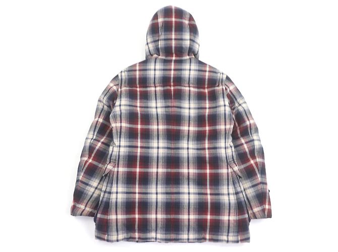 Chaqueta de Plumón Burberry Black Label Roja Azul - vista 4