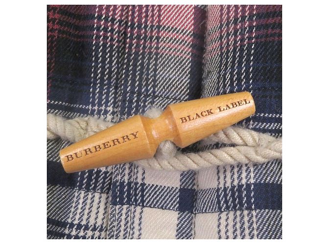 Chaqueta de Plumón Burberry Black Label Roja Azul - vista 5