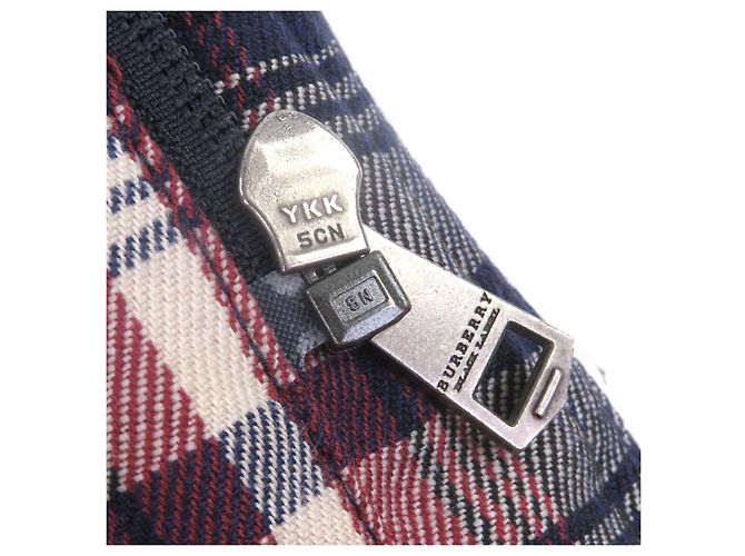 Chaqueta de Plumón Burberry Black Label Roja Azul - vista 6