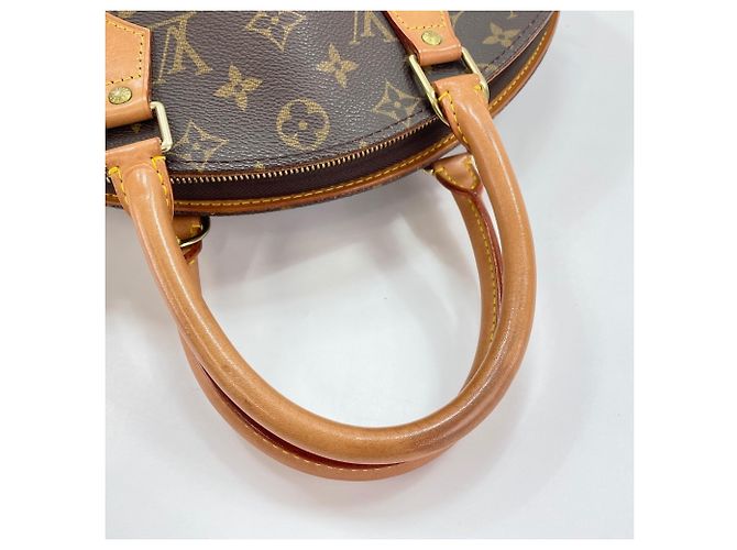 Louis Vuitton Ellipse MM Handtasche Braun - Ansicht 10