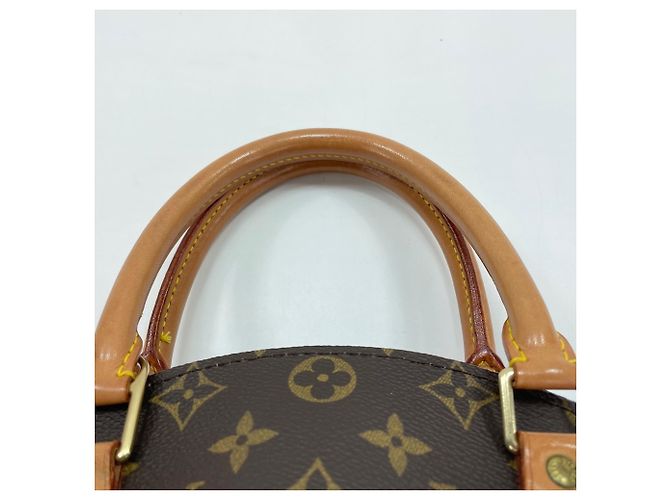 Louis Vuitton Ellipse MM Handtasche Braun - Ansicht 11
