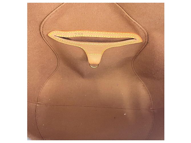 Louis Vuitton Ellipse MM Handtasche Braun - Ansicht 12