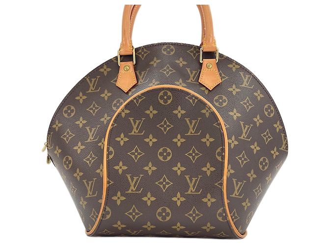 Louis Vuitton Ellipse MM Handtasche Braun - Ansicht 2