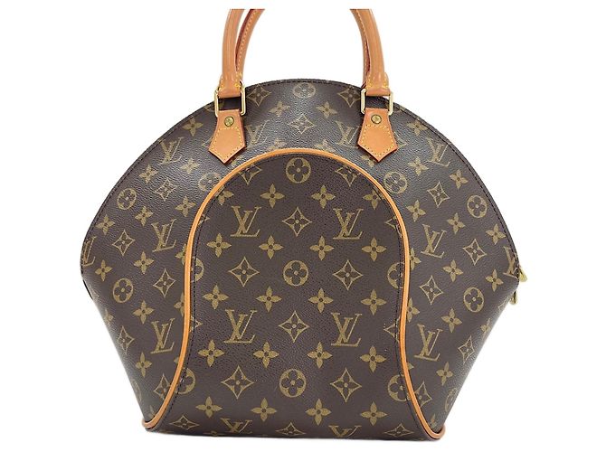 Louis Vuitton Ellipse MM Handtasche Braun - Ansicht 3