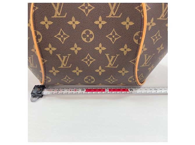 Louis Vuitton Ellipse MM Handtasche Braun - Ansicht 4
