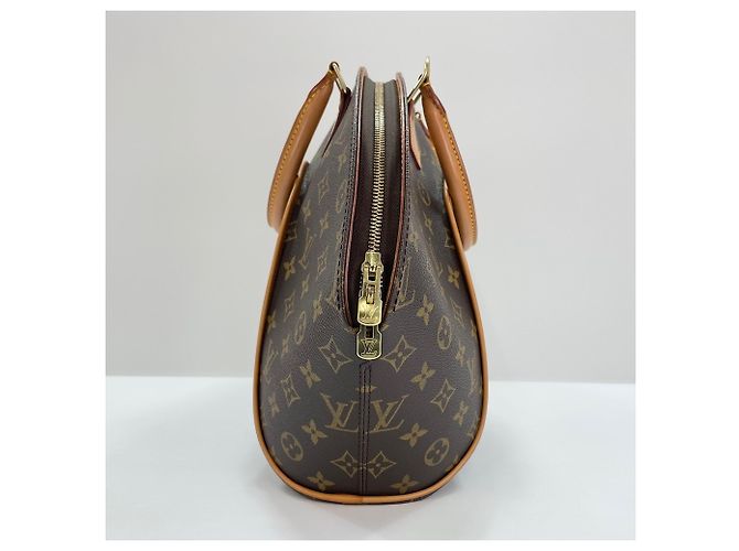 Louis Vuitton Ellipse MM Handtasche Braun - Ansicht 5