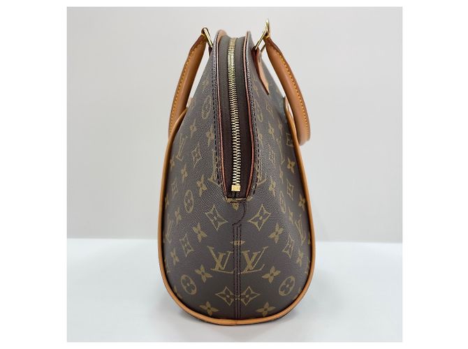 Louis Vuitton Ellipse MM Handtasche Braun - Ansicht 6