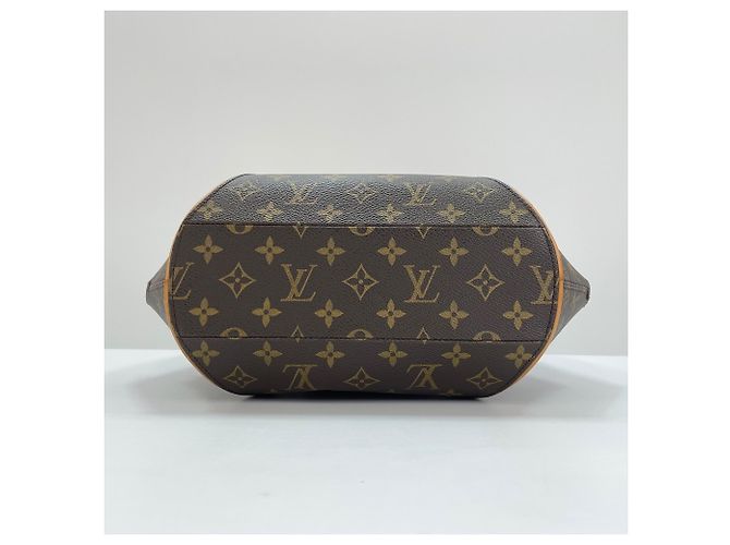 Louis Vuitton Ellipse MM Handtasche Braun - Ansicht 7