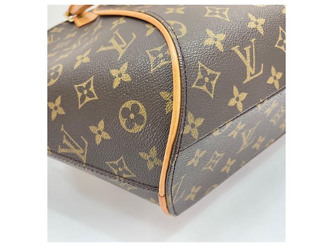 Louis Vuitton Ellipse MM Handtasche Braun - Ansicht 8