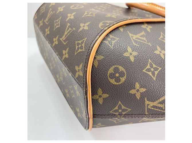 Louis Vuitton Ellipse MM Handtasche Braun - Ansicht 9