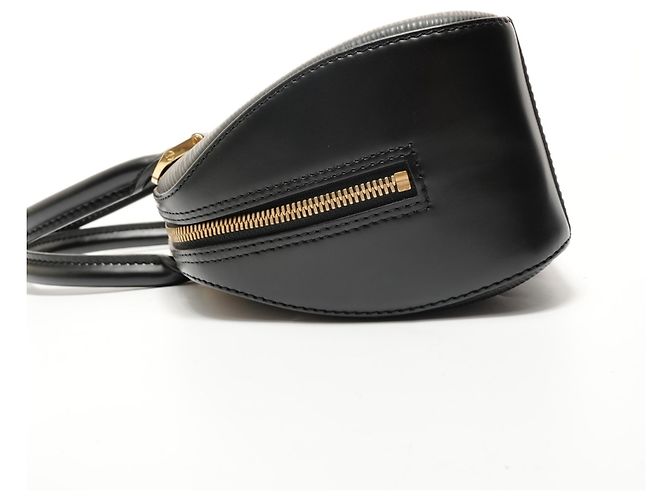 Borsa Louis Vuitton Epi Jasmine in nero - vista 3