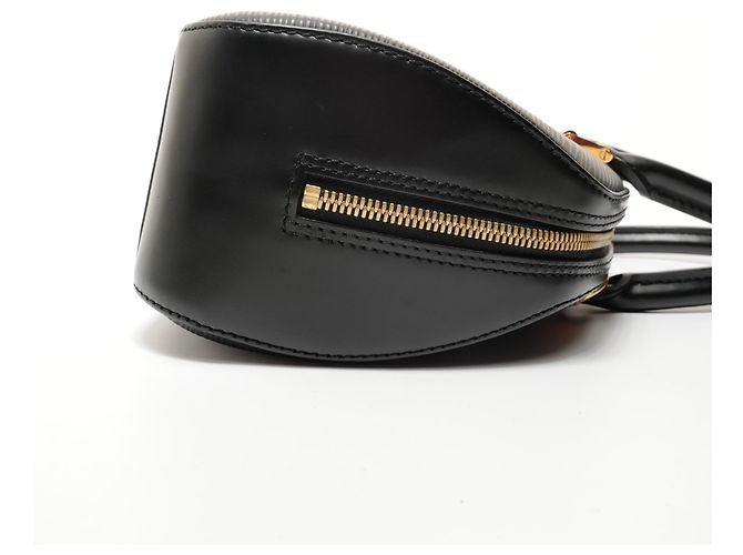 Borsa Louis Vuitton Epi Jasmine in nero - vista 4