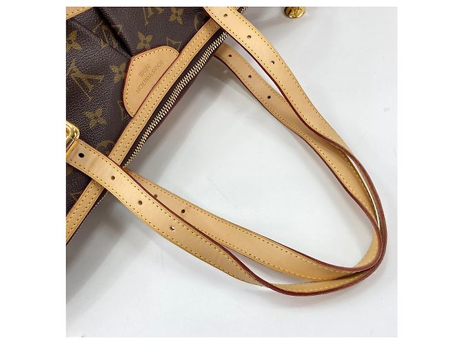 Borsa a tracolla Louis Vuitton Palermo GM Marrone - vista 10