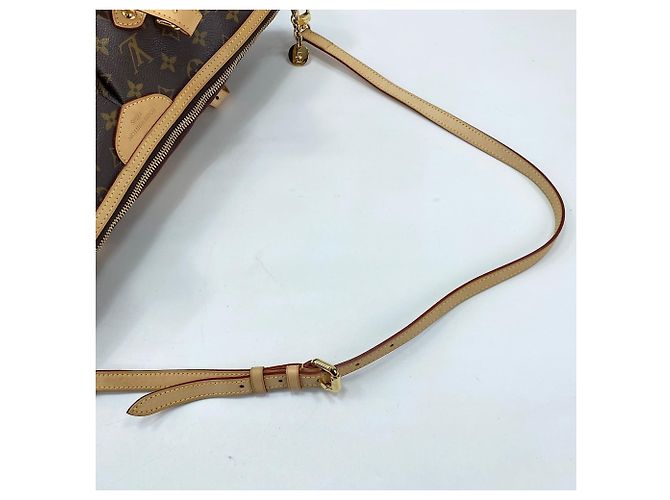 Borsa a tracolla Louis Vuitton Palermo GM Marrone - vista 11