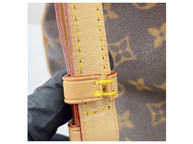 Borsa a tracolla Louis Vuitton Palermo GM Marrone - vista 12