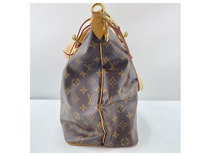 Borsa a tracolla Louis Vuitton Palermo GM Marrone - vista 5