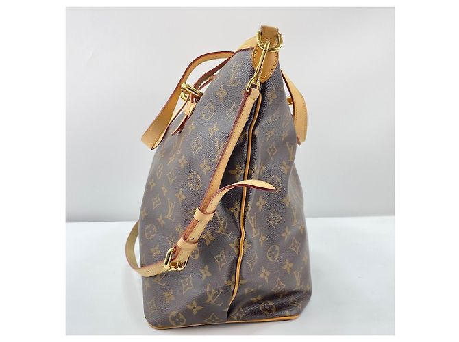 Borsa a tracolla Louis Vuitton Palermo GM Marrone - vista 6