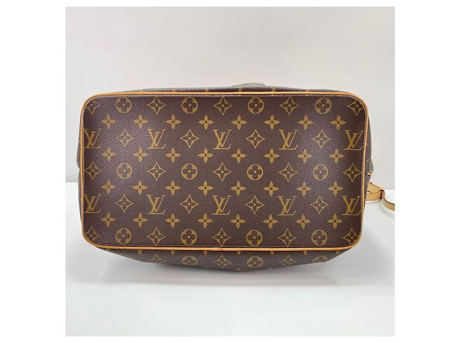 Borsa a tracolla Louis Vuitton Palermo GM Marrone - vista 7
