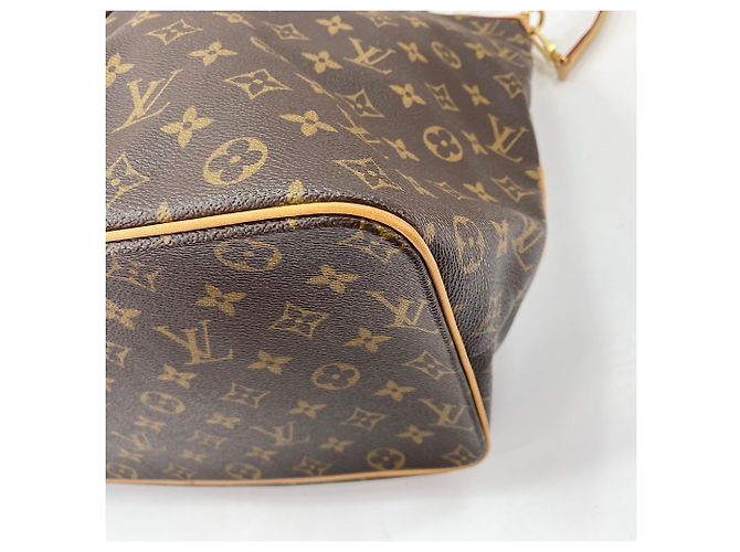 Borsa a tracolla Louis Vuitton Palermo GM Marrone - vista 8