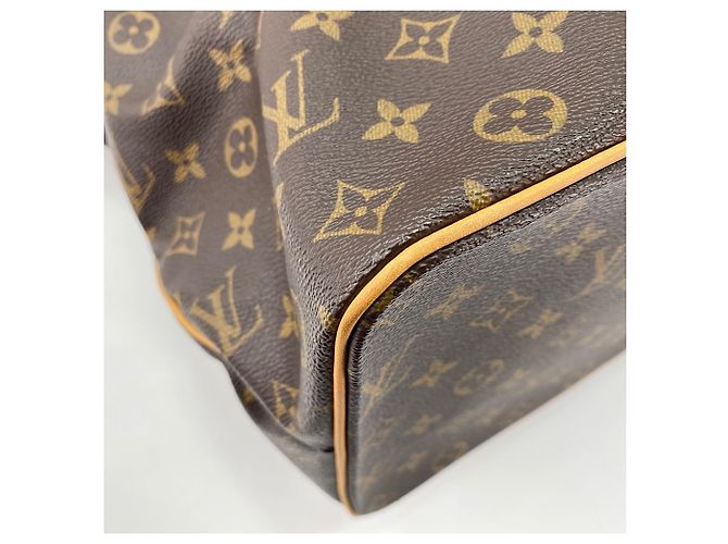 Borsa a tracolla Louis Vuitton Palermo GM Marrone - vista 9