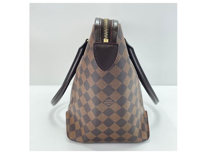 Bolso Louis Vuitton Damier Caissa Tote MM Castaño - vista 5