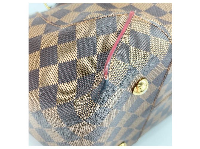 Bolso Louis Vuitton Damier Caissa Tote MM Castaño - vista 6