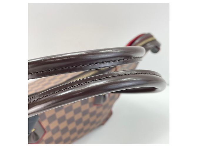 Bolso Louis Vuitton Damier Caissa Tote MM Castaño - vista 9