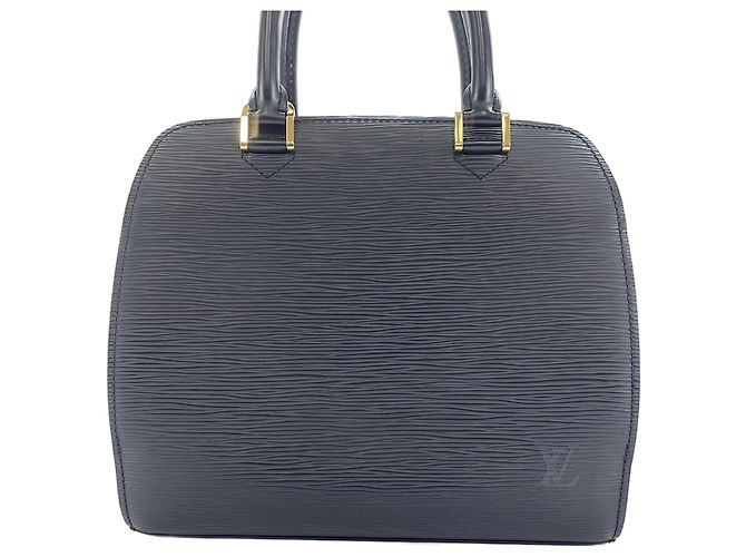 Bolso Louis Vuitton Pont Neuf Negro - vista 2