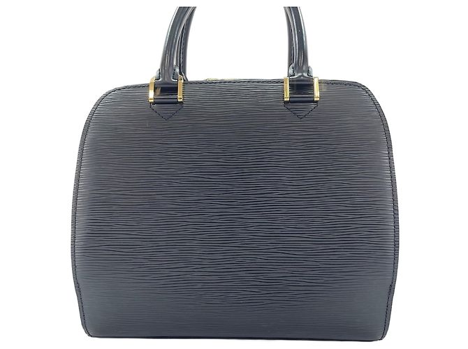 Bolso Louis Vuitton Pont Neuf Negro - vista 3