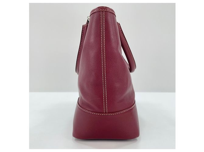 Borsa Loewe Amazona 28 Anagram in rosso - vista 6